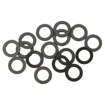 TEFLON WASHERS 5X8X0,5MM (20) USO COM ROLAMENTOS DE ESFERAS TRAXXAS TRAX 1985